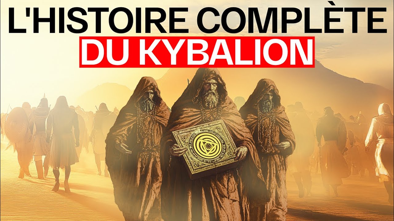 L'HISTOIRE COMPLÈTE du Kybalion – Tout Spiritualiste Doit le SAVOIR