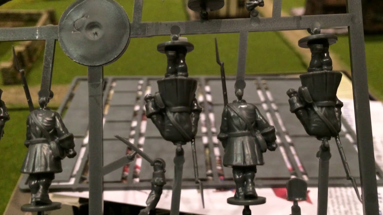 28mm Warlord Games Spanish Succession unboxing