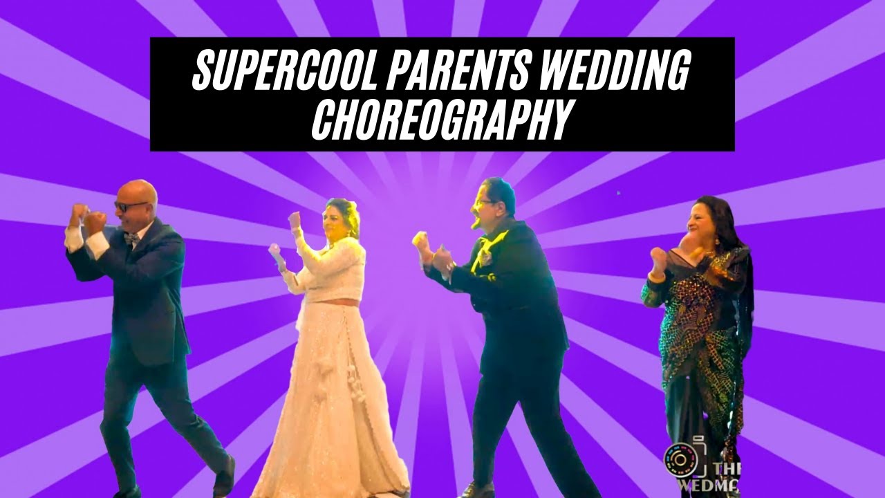 Parents Wedding Dance | Wedding Choreography| Sangeet Performance | Say Shava Shava | Couple Dance