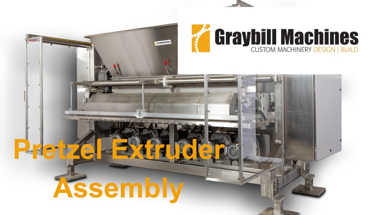Graybill Machines   Pretzel Extruder