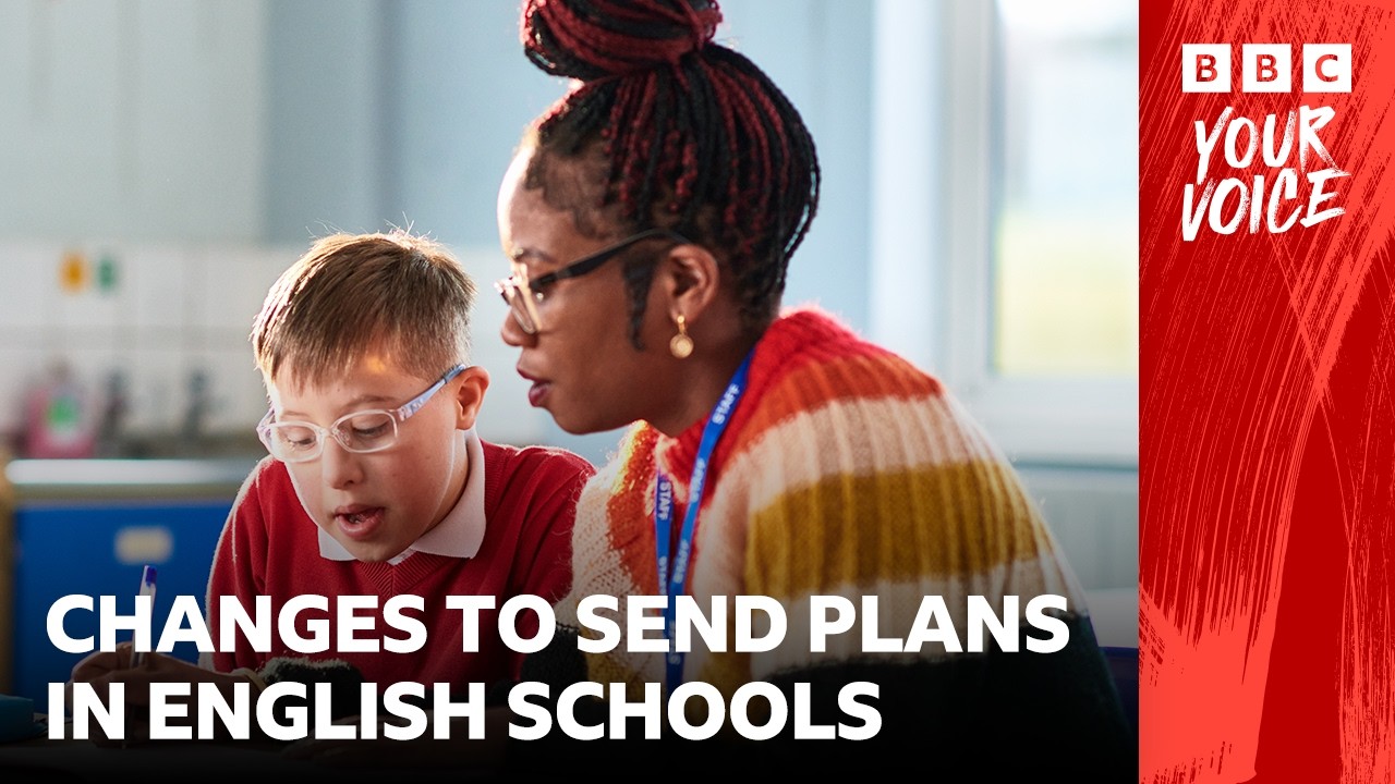 LIVE: What changes are being made to special educational needs in England? | Your Voice