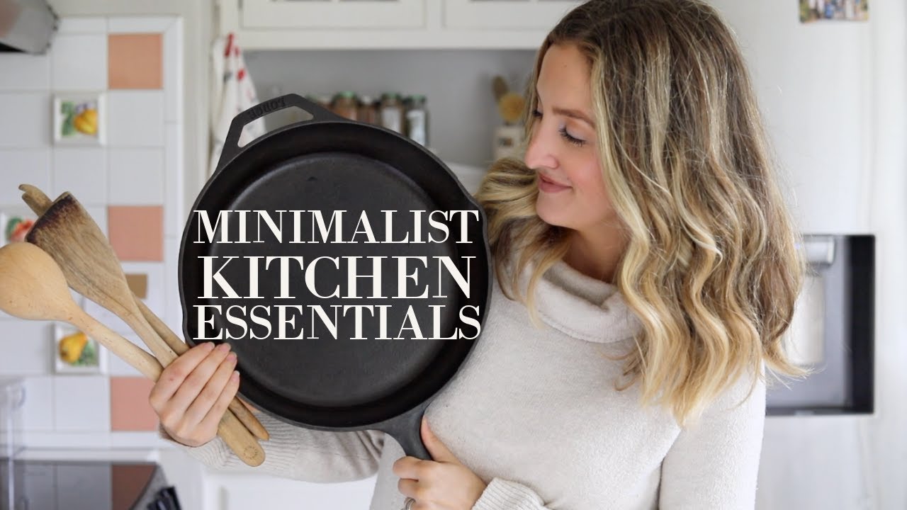 THE BEST MINIMALIST KITCHEN ESSENTIALS | Must Haves for Simple Meals | Becca Bristow