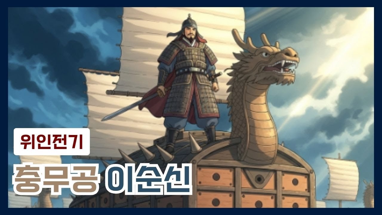 ⚔️ &ldquo;300척을 단 12척으로 막은 남자&hellip; 왜세의 침략으로 부터🌊 우리나라를 지켜주신 충무공 이순신 이야기😳&rdquo; #이순신 #충무공 #위인전 #역사이야기