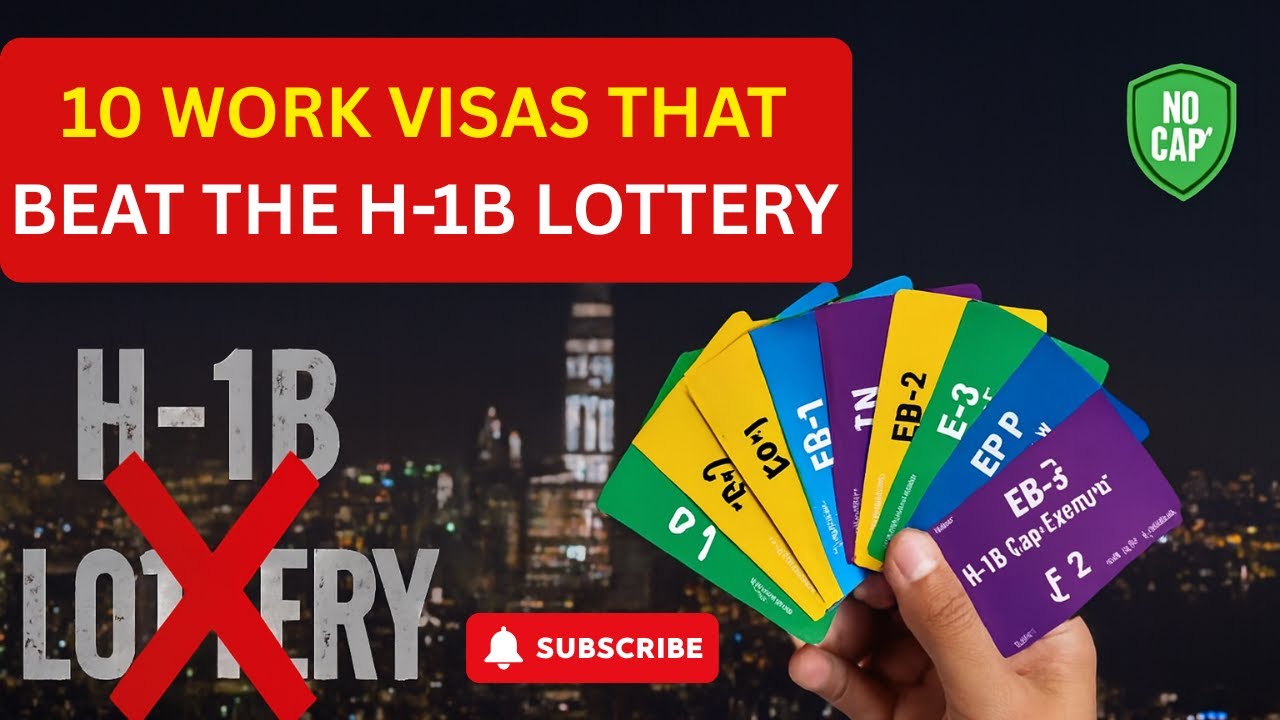 Skip the H-1B! 10 Countries Offering Open Work Visas in 2026