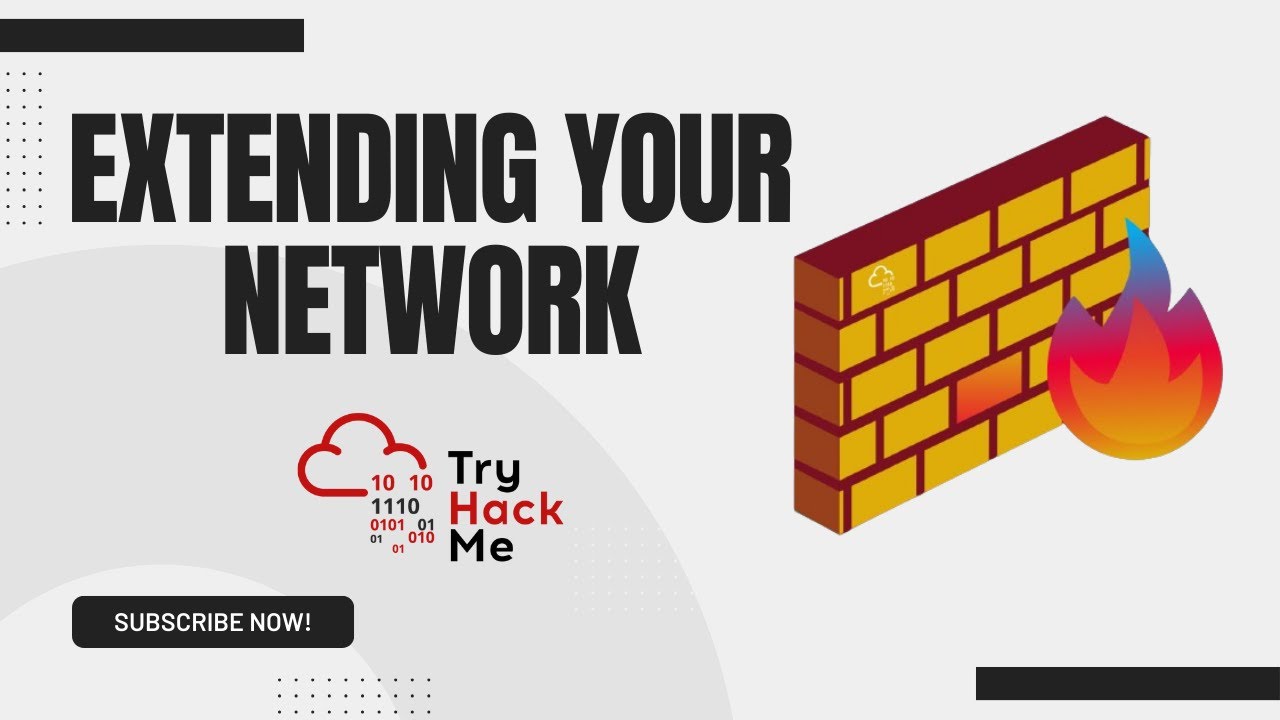 TryHackMe - Extending Your Network | Explica&ccedil;&atilde;o e Resolu&ccedil;&atilde;o