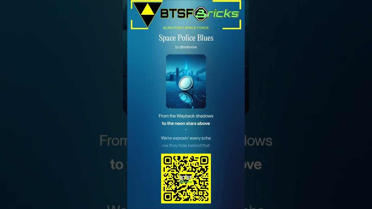 BTSF Bricks Music - Space Police Blues