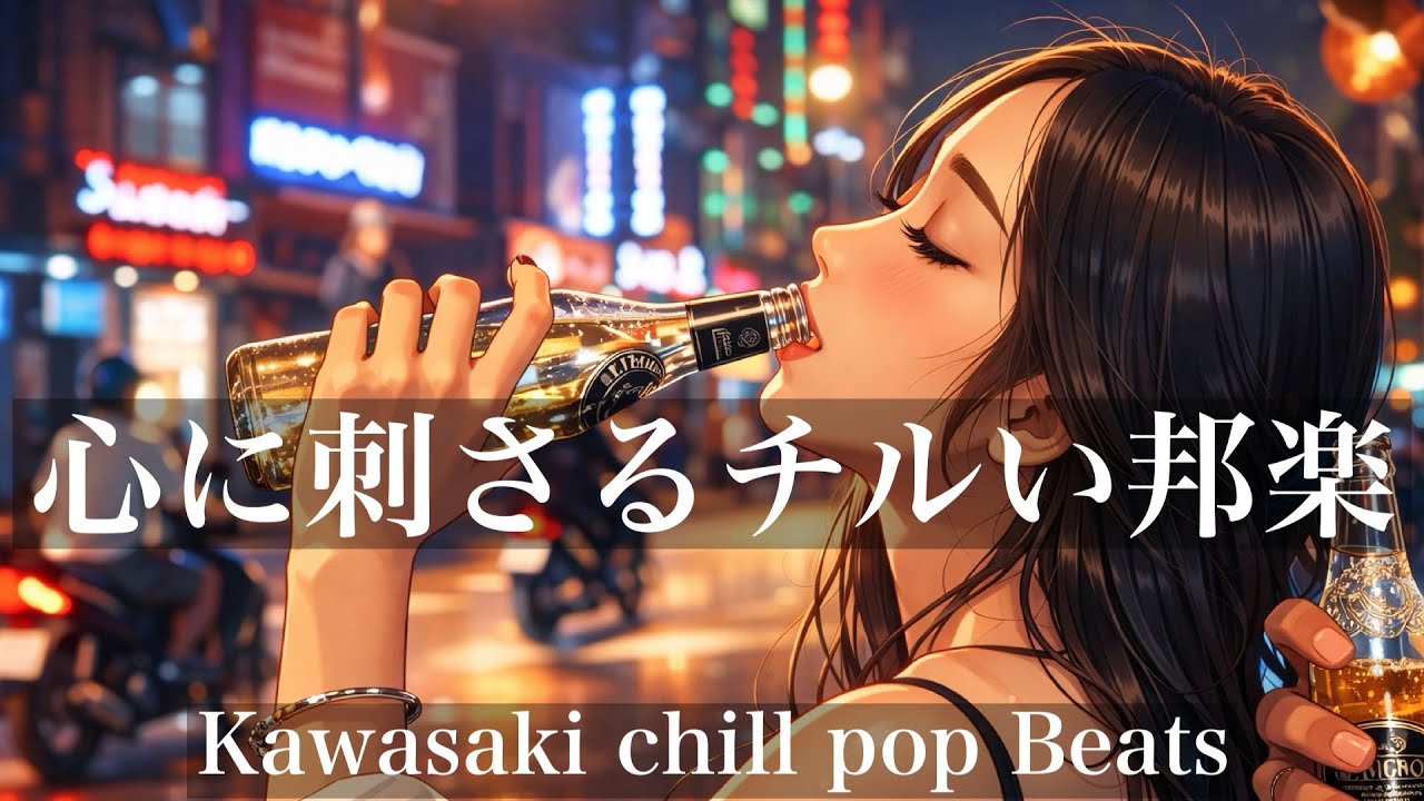【邦楽playlist】疲れた夜に流したいエモい邦楽｜心が静かになるチルポップ・作業・睡眠・癒し