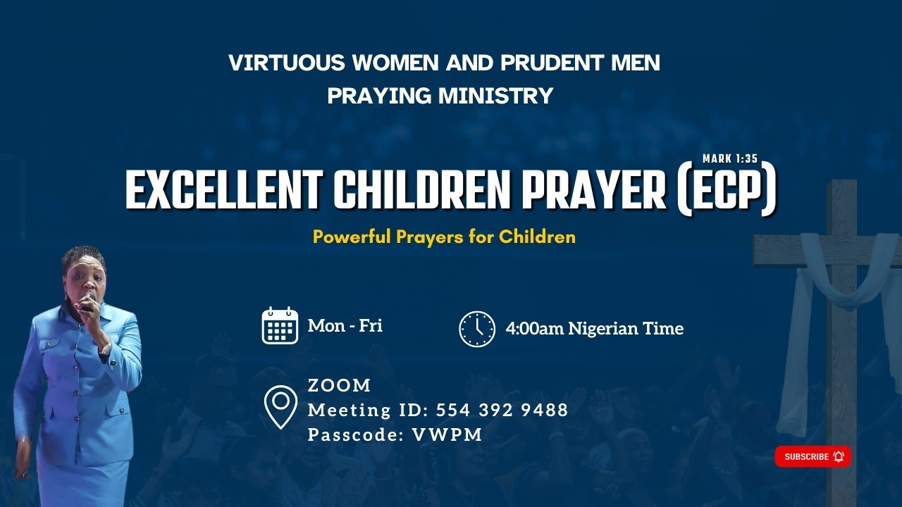 Excellent Children Prayers - My Children Are Not Involved Spiritual  Or Physical Kidnappers, Feb 17.