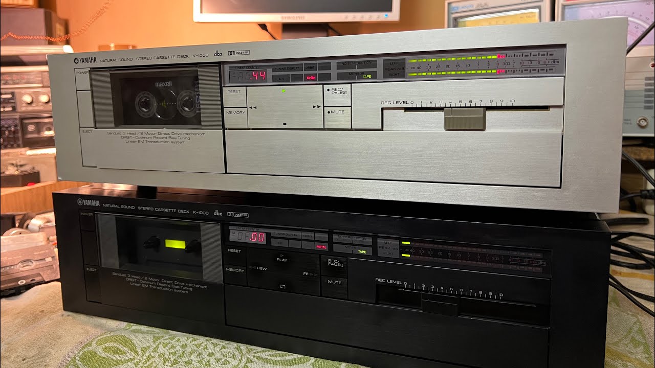 Yamaha K-1000 отжигает