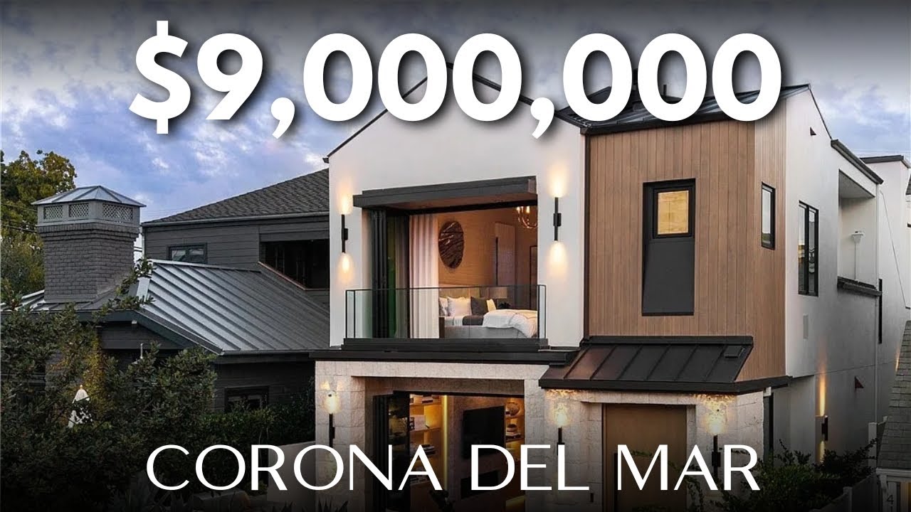This $8,650,000 BRAND NEW home has a ROOFTOP DECK you won’t believe!