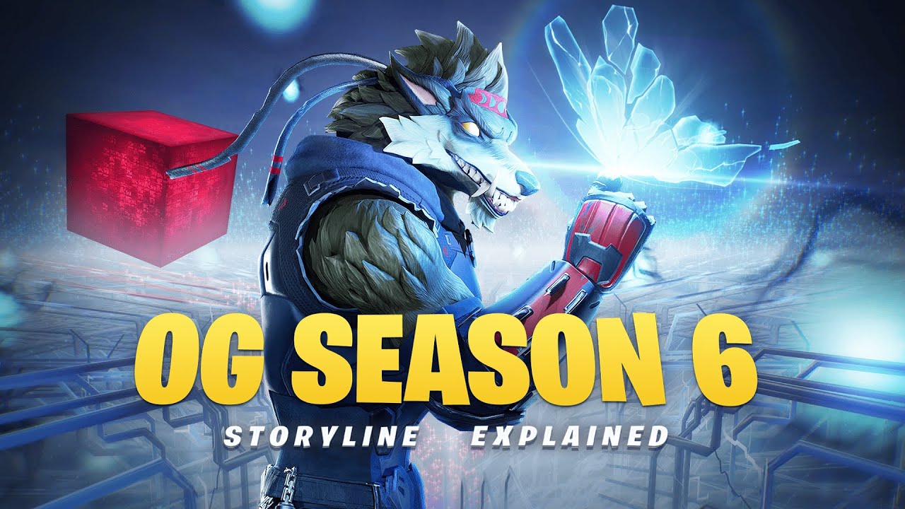 Fortnite OG SEASON 6 Storyline & The Butterfly Event EXPLAINED!
