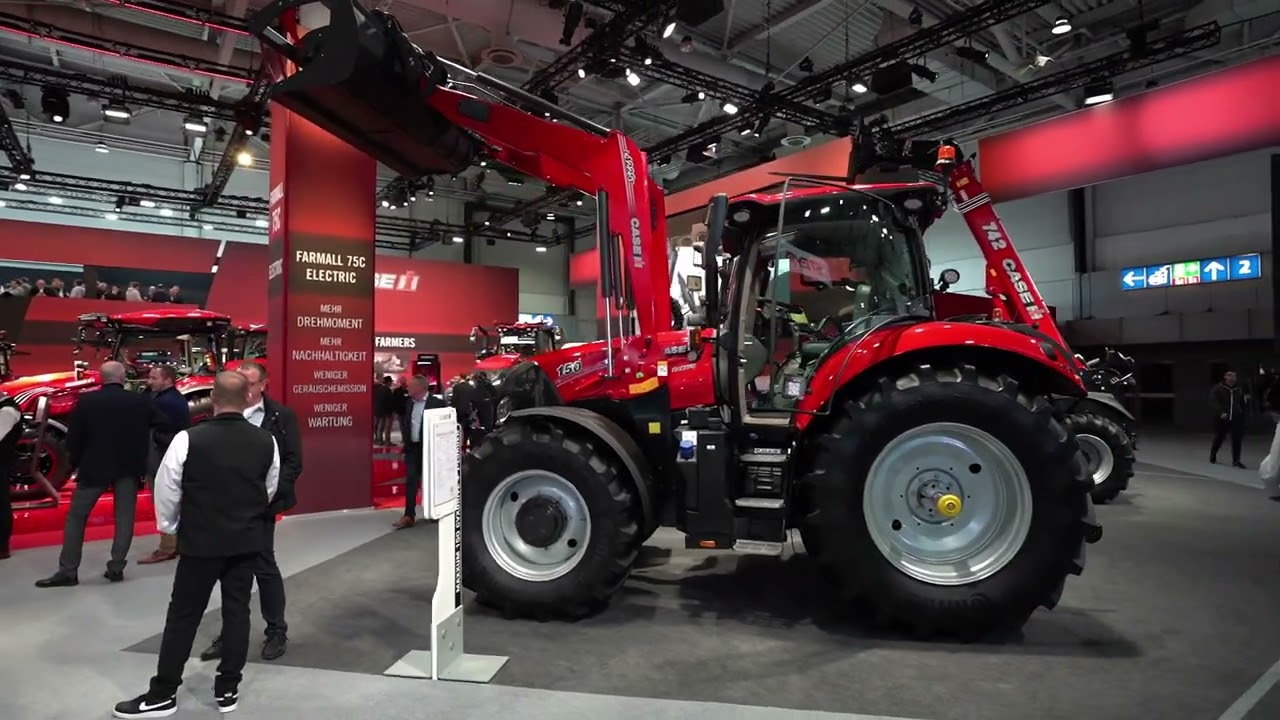 2024 CASE MAXXUM 150 tractor
