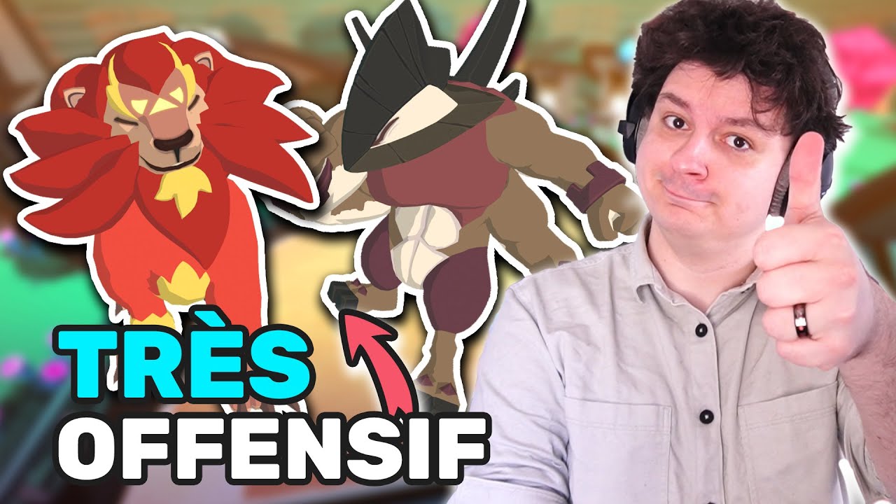 Il DÉTRUIT une TEAM DÉFENSIVE (Stall) - Temtem Strat #14