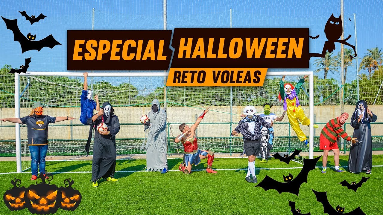 REMATES 99% IMPOSIBLES &iexcl;Retos de F&uacute;tbol! ESPECIAL HALLOWEEN