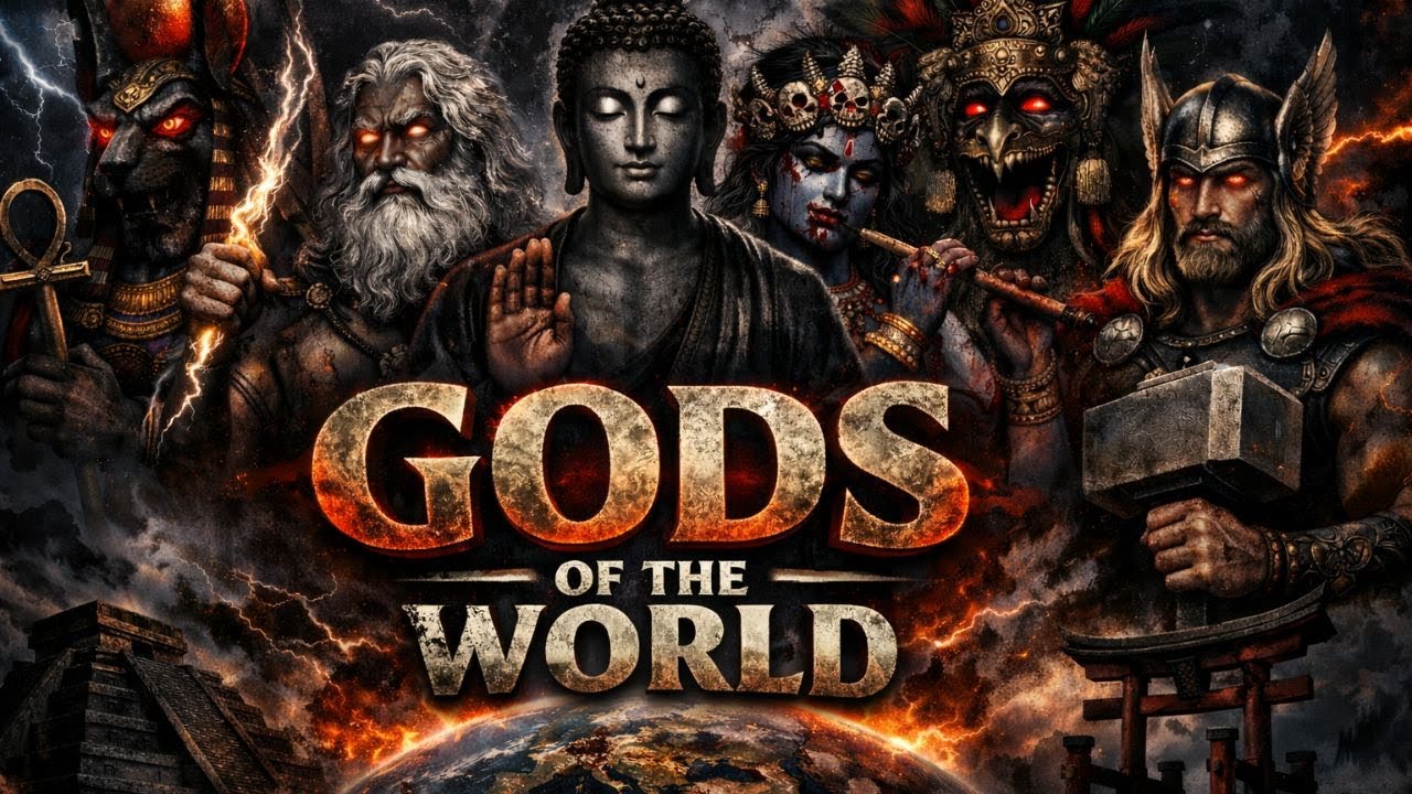 The MOST POWERFUL GODS OF ALL MYTHOLOGIES | FHM