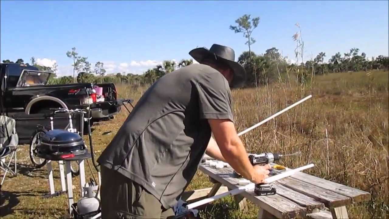 DIY PVC Clothes Drying Rack Step By Step
