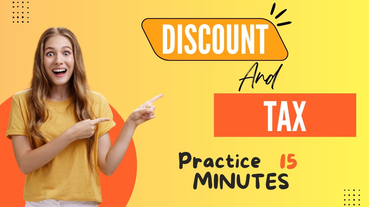 Discount Practice Problems