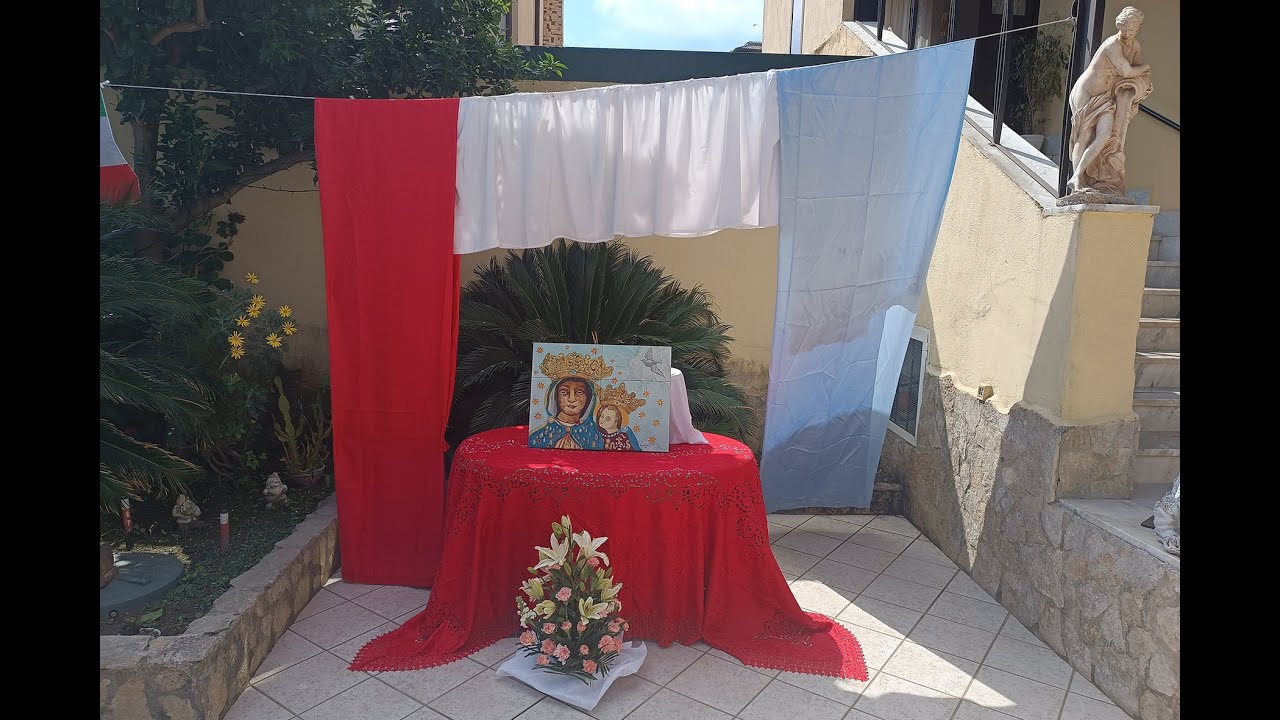 Maria Santissima dell'Arco - Casa Criscio - 27 aprile 2024 - Funzione di Marano San Rocco