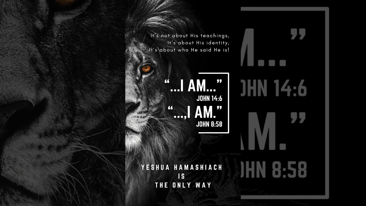 Yeshua is the Only Way!! #apologetics #christian #christianity
