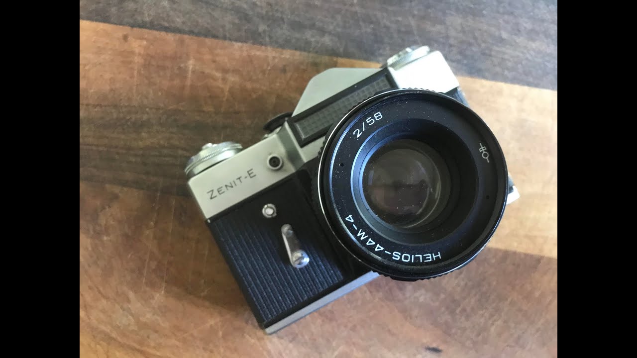 Beginner's guide to Soviet cameras