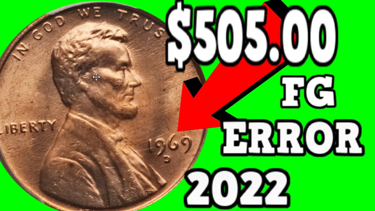 ⭐WOW ⭐PENNY 1969 CENTAVO VALIOSO CON ERROR BUSCALO HOY 2022