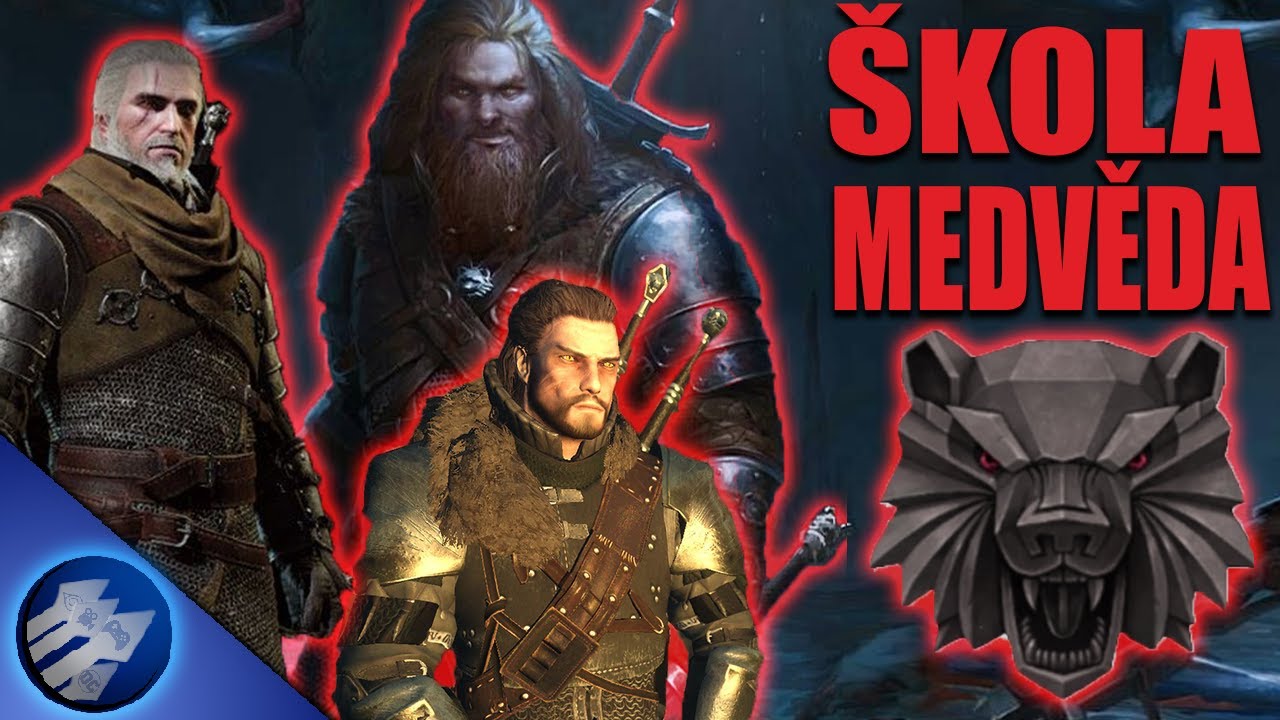 Zaklínačská škola medvěda - Škola samotářů a těžkooděnců!