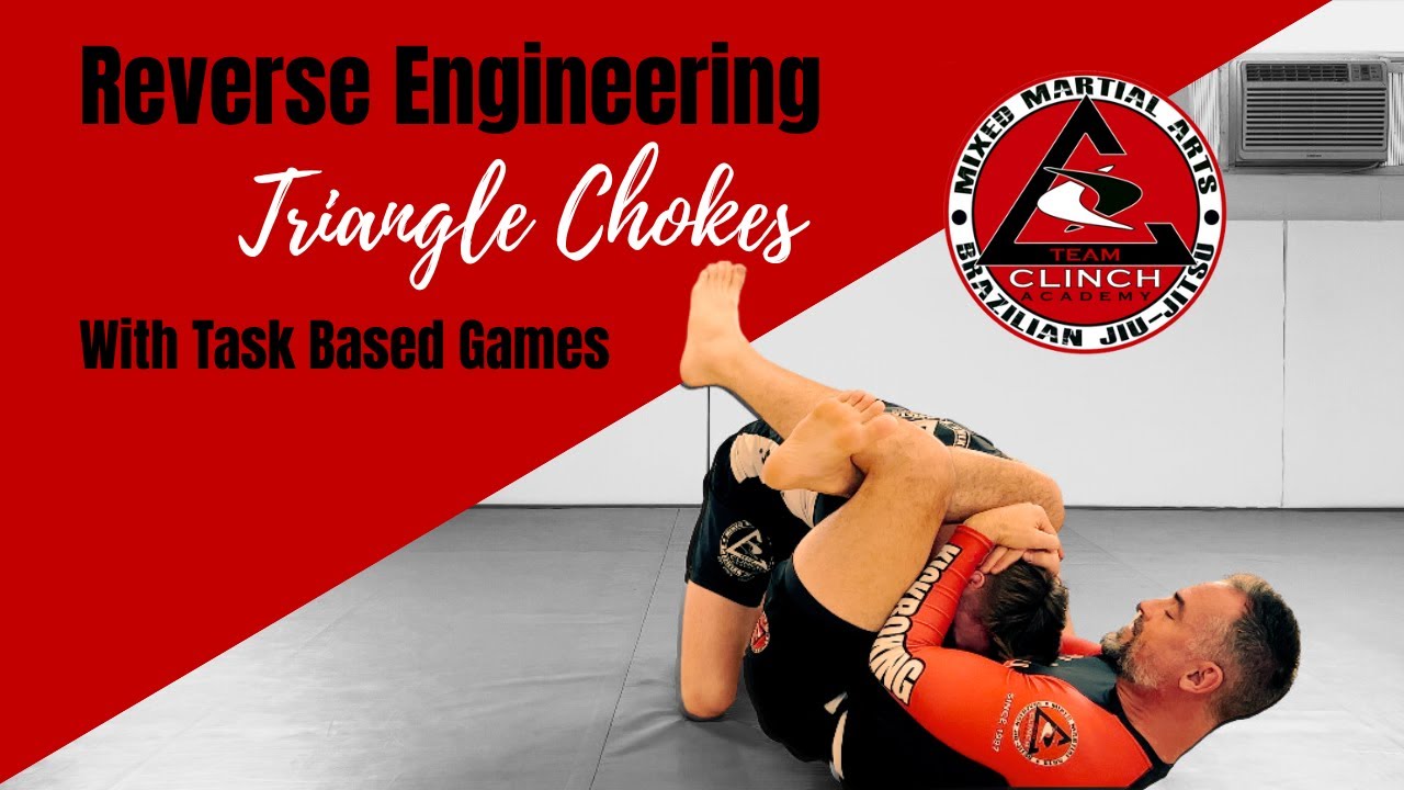 Reverse Engineering the Triangle Choke with Task Based Games