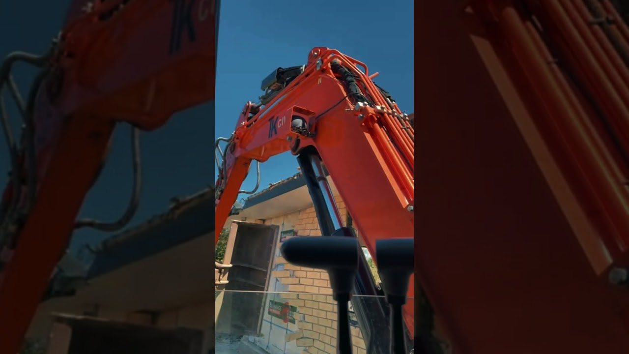 Transforming the past, paving the future. Trust.#TKContractors #DemolitionExperts #CivilConstruction