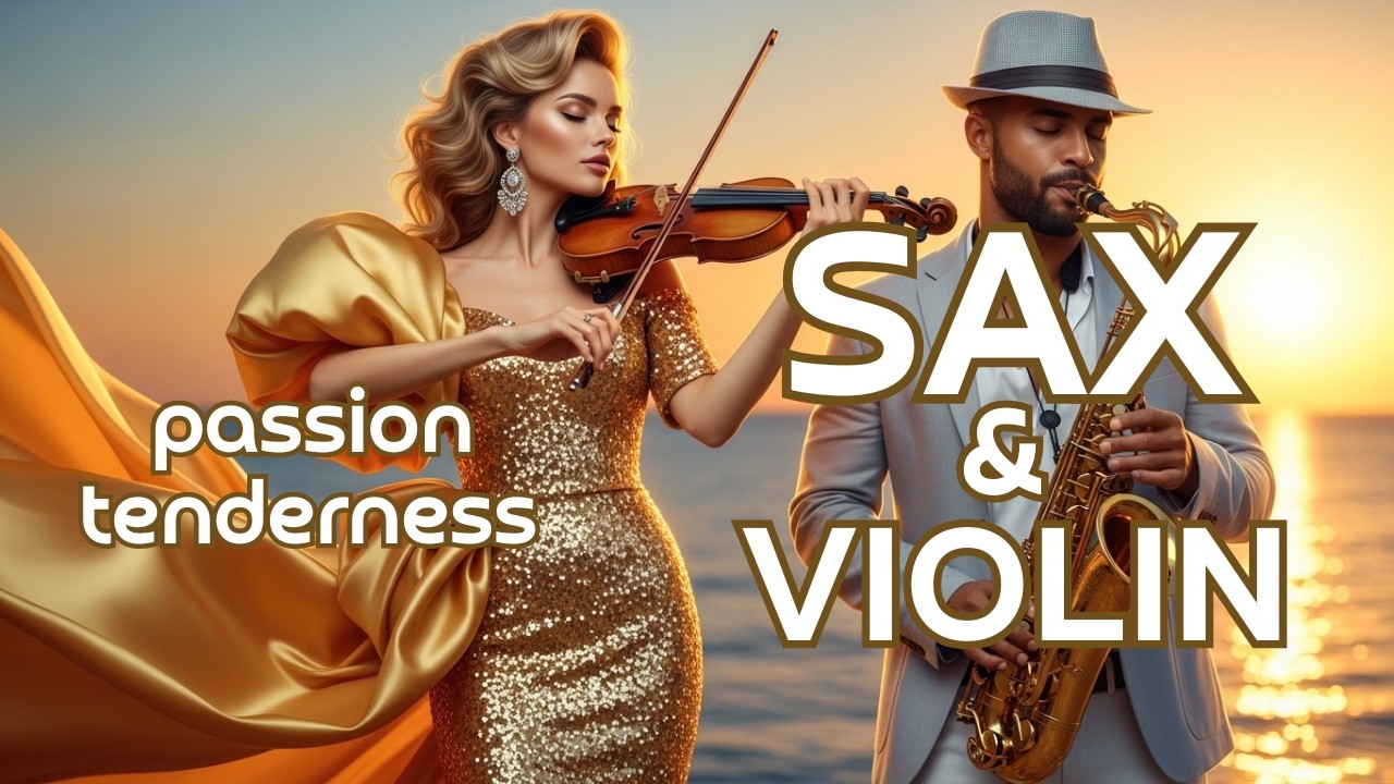Close Your Eyes… Feel This Violin&SAX Romance/Закрой глаза… Почувствуй романтику скрипки и саксофона