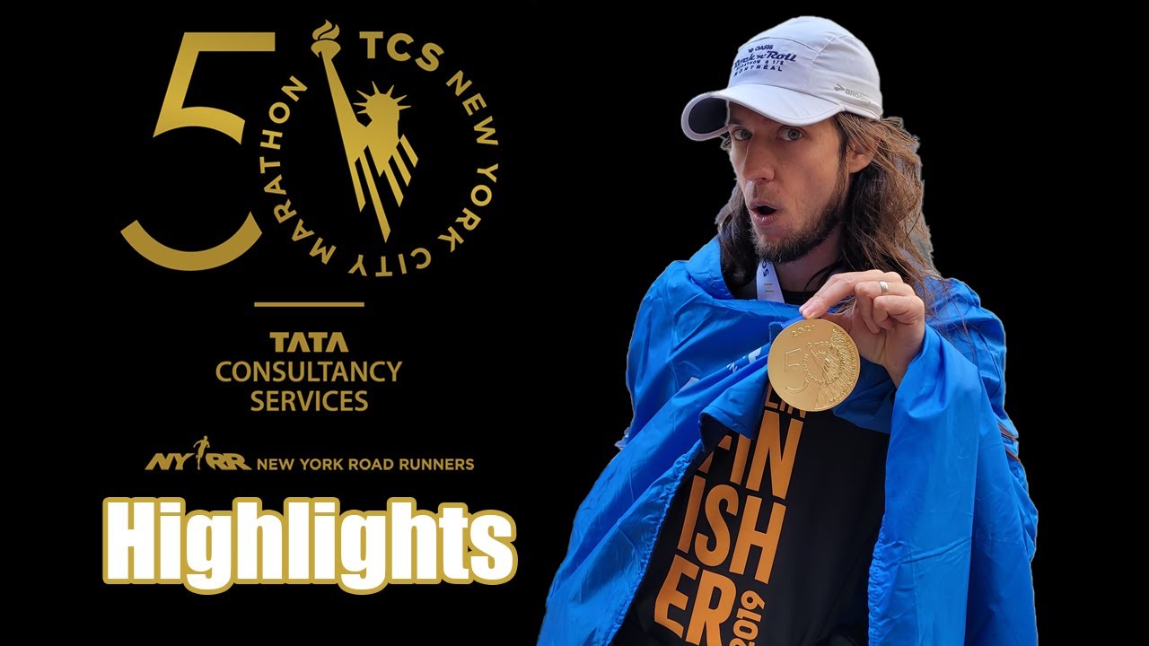 2021 TCS New York City Marathon - 50th Anniversary | ⭐ Highlights ⭐