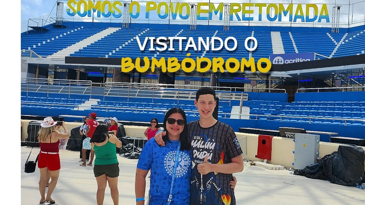 ✨ Tour Exclusivo no Bumbódromo de Parintins | Bastidores do Maior Espetáculo Folclórico do Brasil 🎭🐂