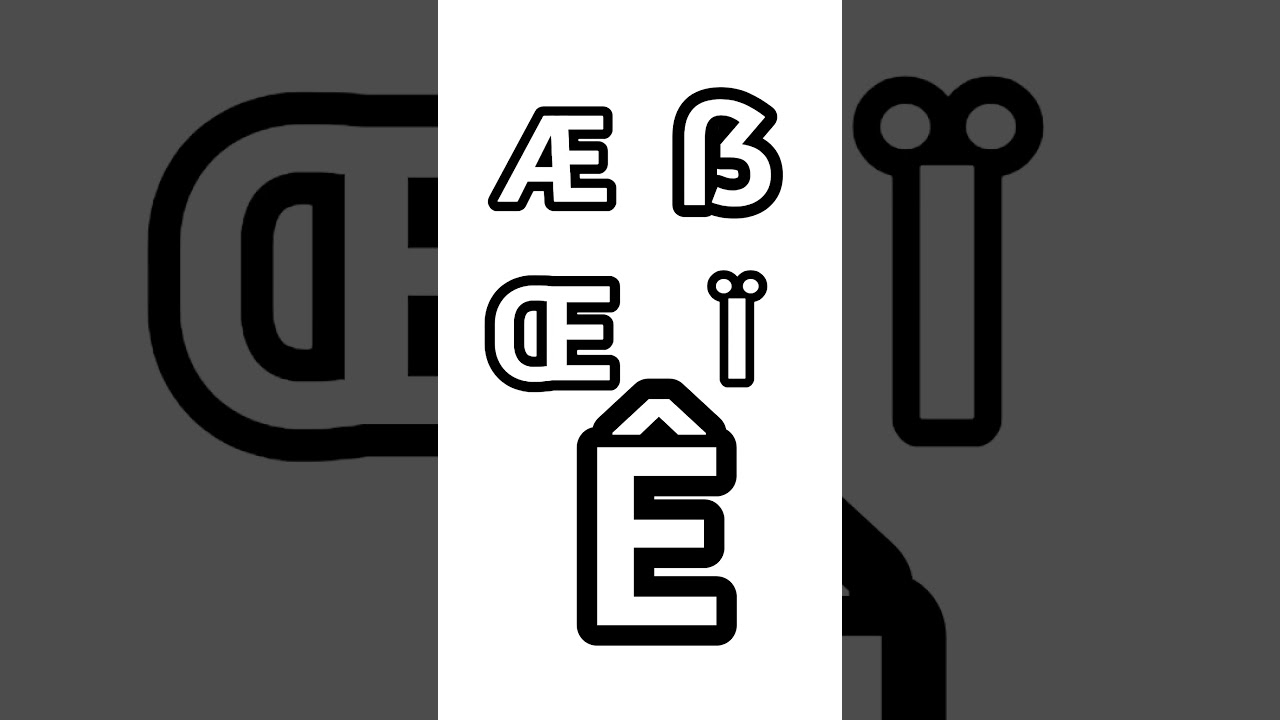 &AElig;                          💀                           &oelig;