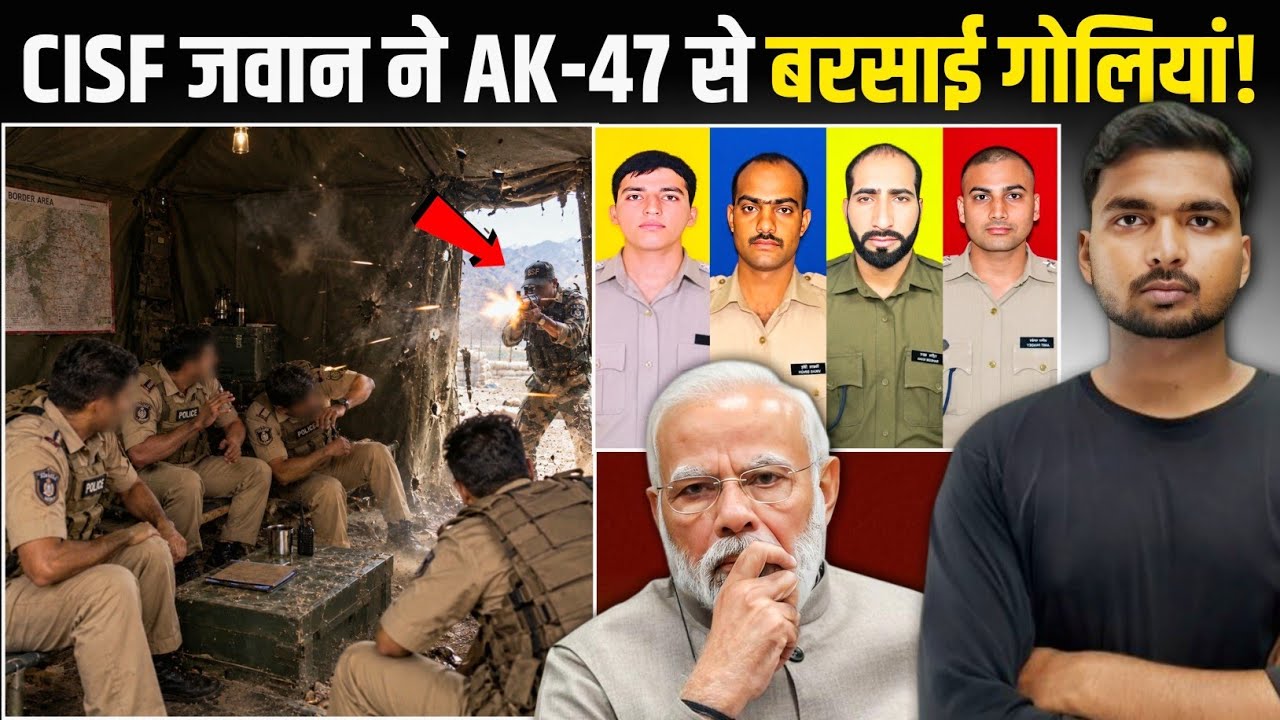Breaking News:- Kathua में CISF जवान ने भारतीय सेना पर चलाई गोली! | Jammu Kathua News