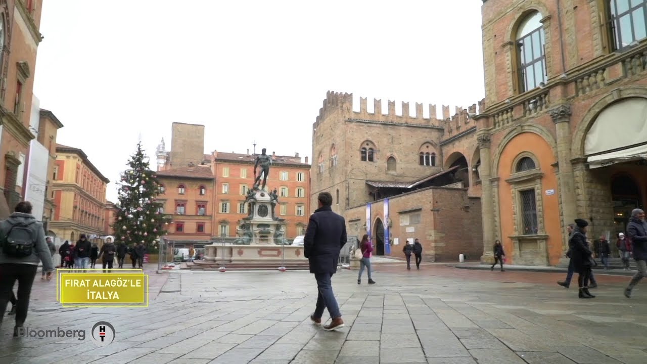 Fırat Alagöz'le İtalya -  Bologna | 16.03.2019