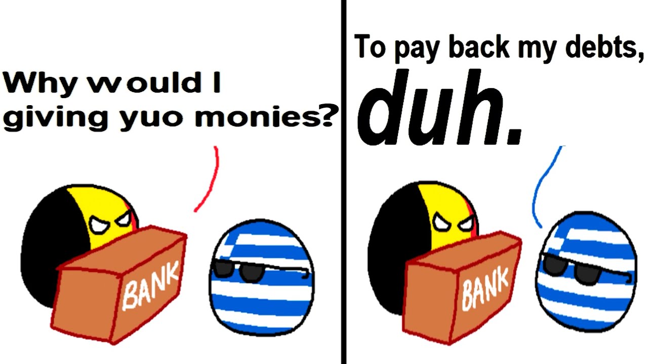 Politics Explained by Countryballs...