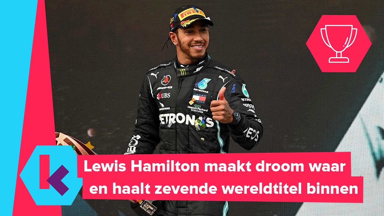 wie is Lewis Hamilton?