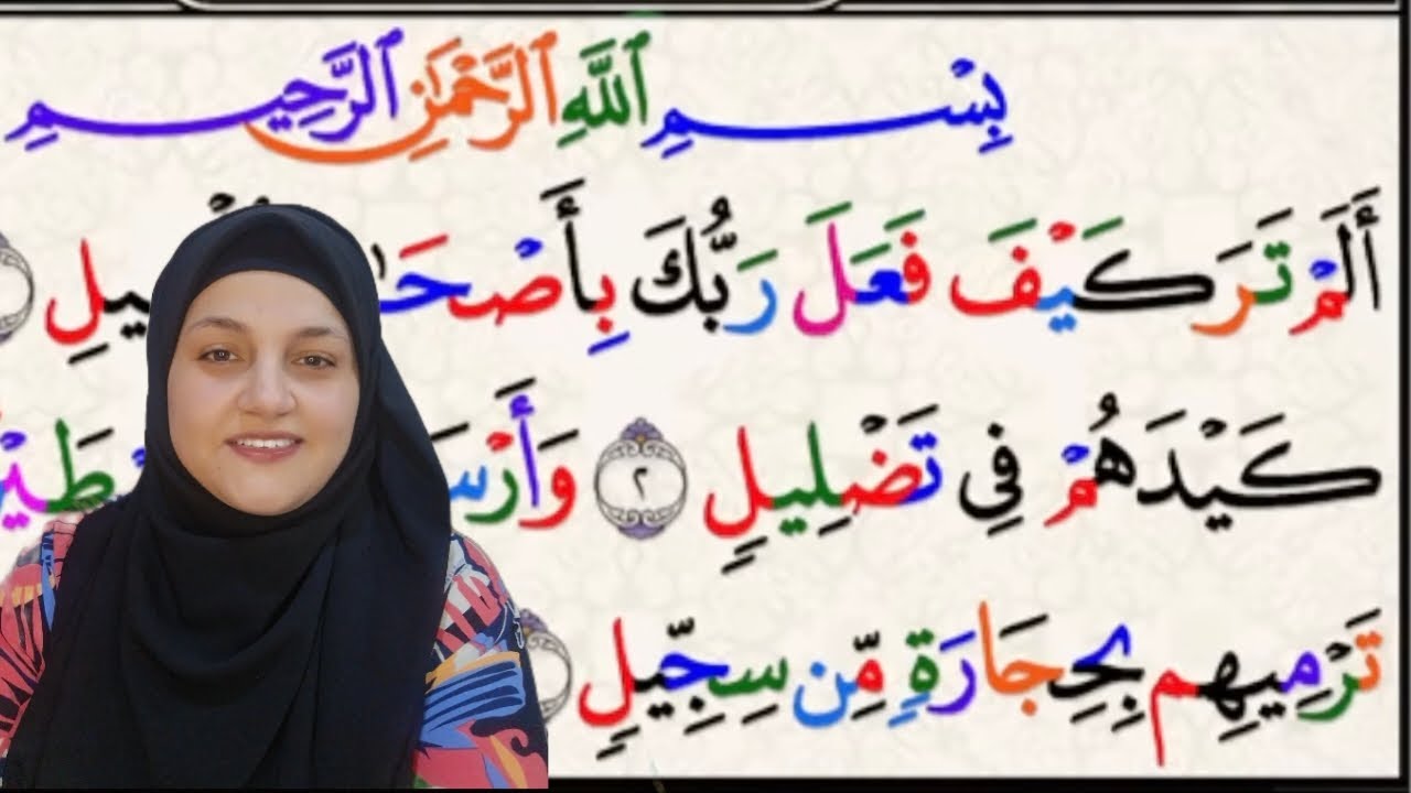 شرح أحكام النون الساكنه والتنوين