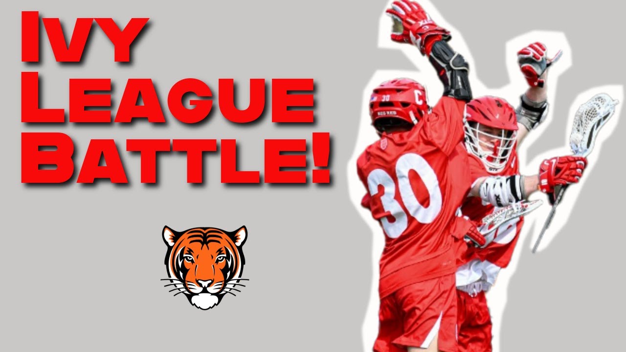EPIC Showdown: Cornell vs Princeton | BEST Lacrosse Game of 2024!