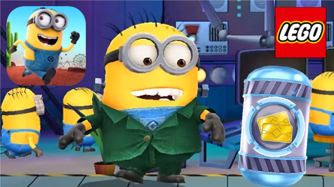 Minion rush Frankenstein MINION fullscreen gameplay walkthrough android ios