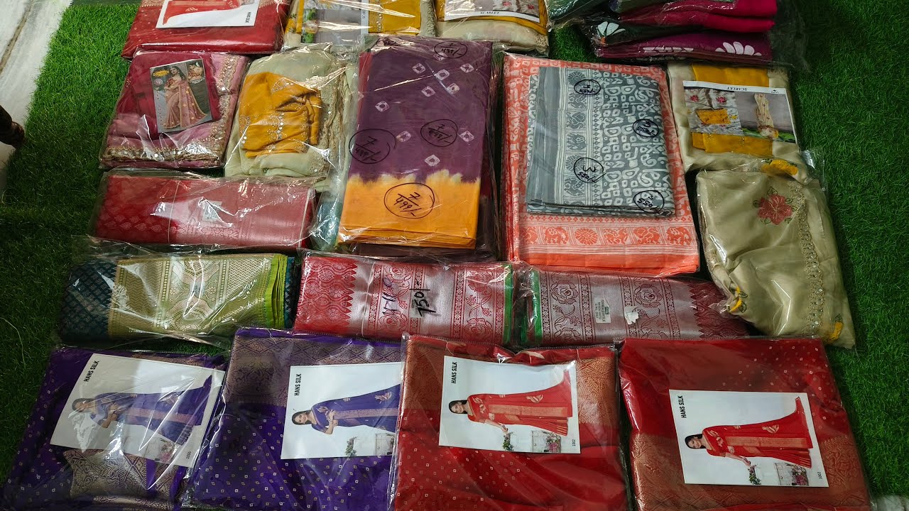Morning 7:30 AM Live | All Mixed Sarees Collection | Latest Designs | Best Prices WhatsApp9391772473