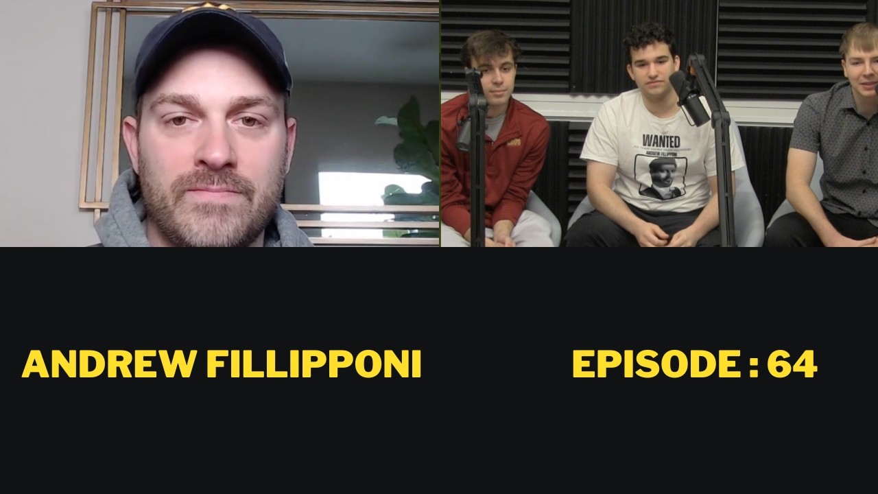 Andrew Fillipponi Joins the Family! We Are Family Episode 64