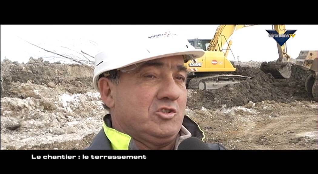 Emission Le Chantier (n°2) Nouveau Stade de Bordeaux