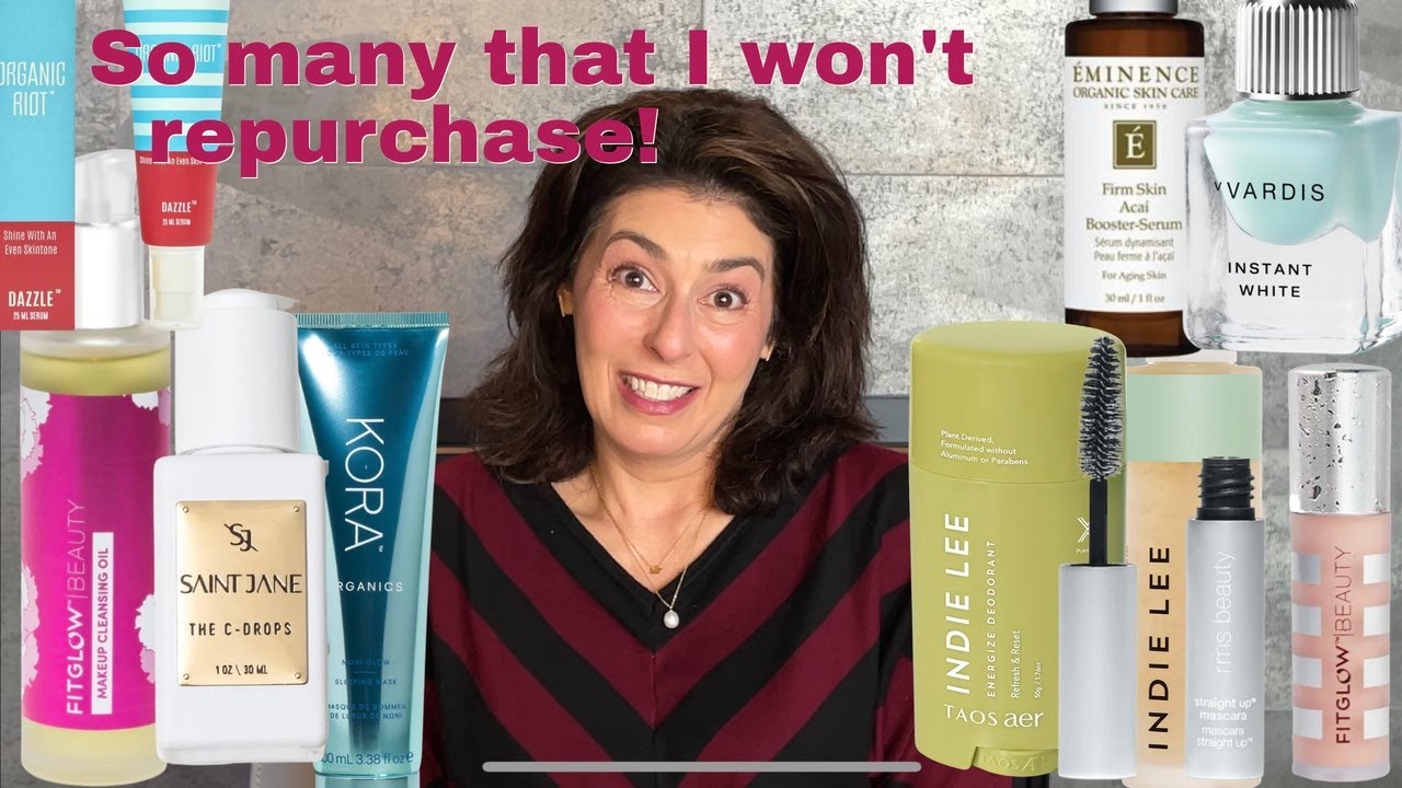 Recent Empties - Kora, Saint Jane, Fitglow, Eminence & More |Mature Skin| Over 45
