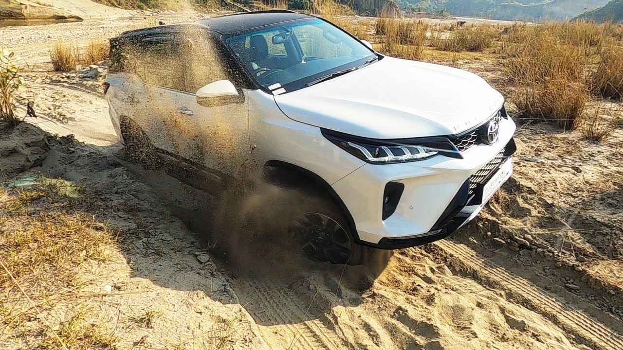 Toyota Legender 4×4 offroad test | First Time in India