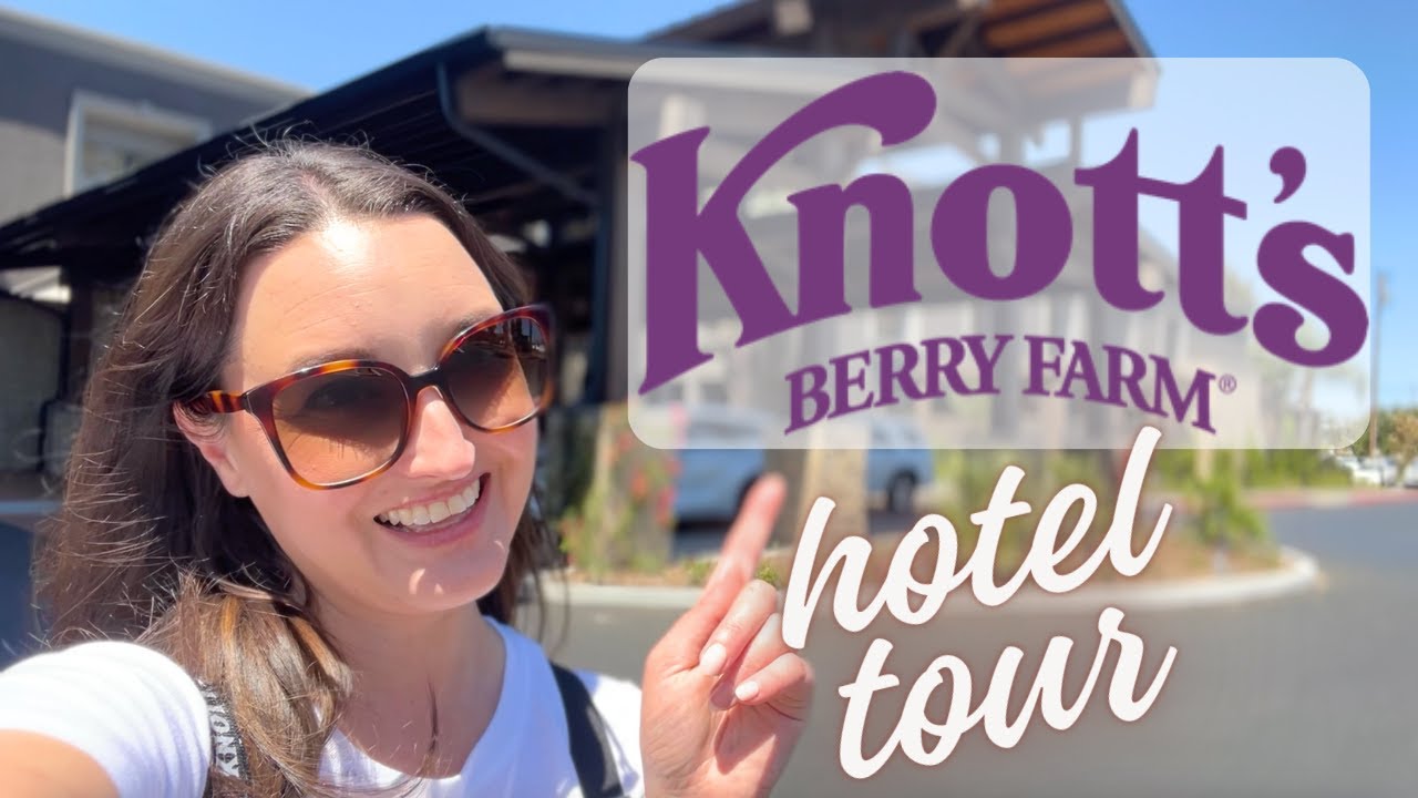 Hotel Tour and Review: The Knotts Hotel