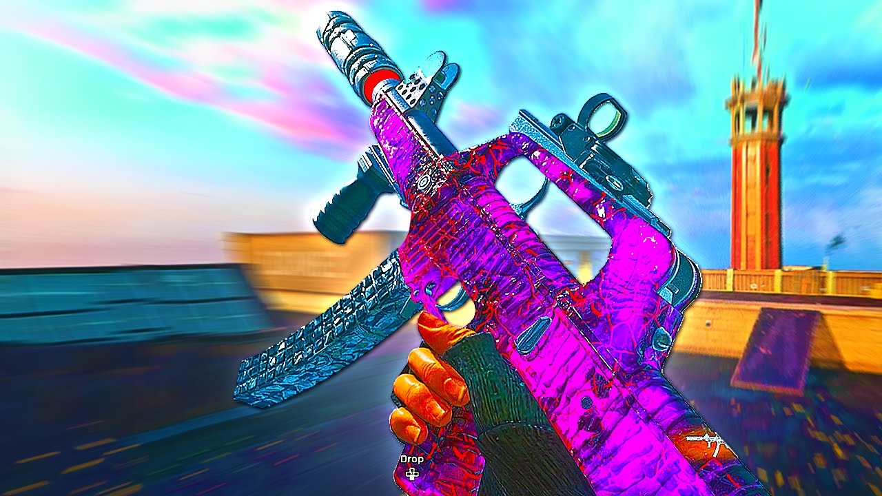 The SECRET META on Warzone! Best LAPA Class Setup! (10, 20 ,30... Max Level)