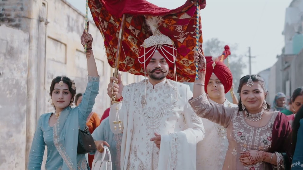 PUNJABI WEDING HIGHLIGHTS 4K | SAME DAY EDIT | RANVIR & TARANDEEP | SIDHU FATEHGARH 9872730818