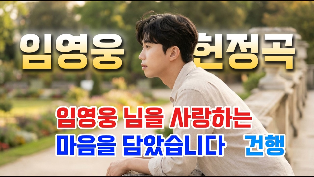 잠 안 올 때 듣는 세상에서 가장 따뜻한 노래｜임영웅 헌정 팬송 감성 트로트