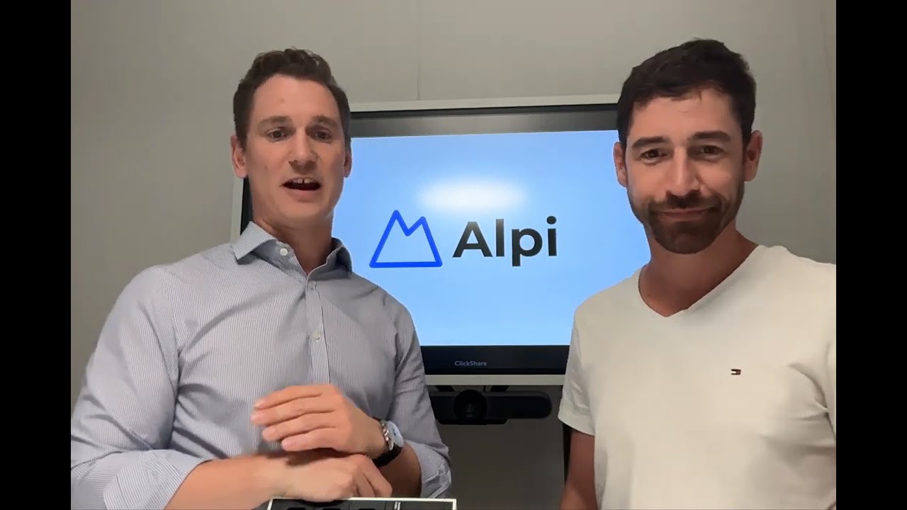 Alpi team presentation - Tech4Trust