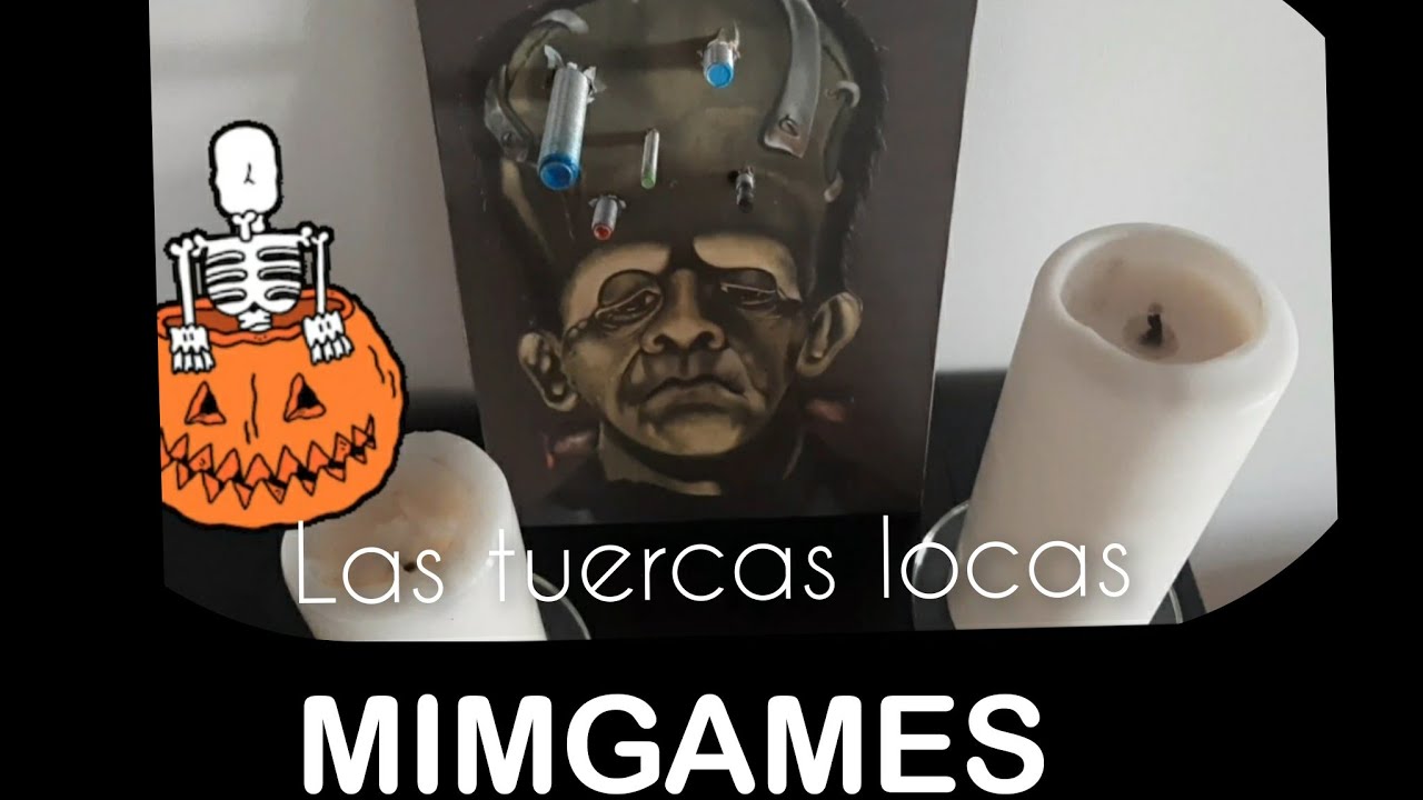 Las Tuercas Locas; juego de escape room.